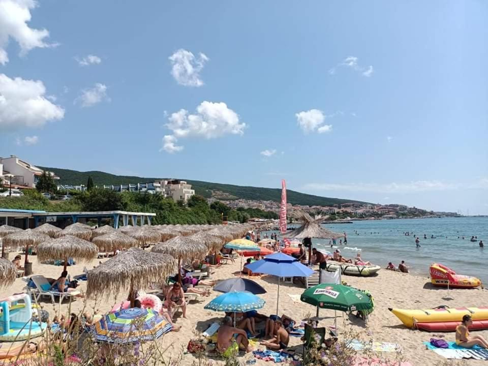 Appartamento Sun Wave Exclusive Sveti Vlas Esterno foto