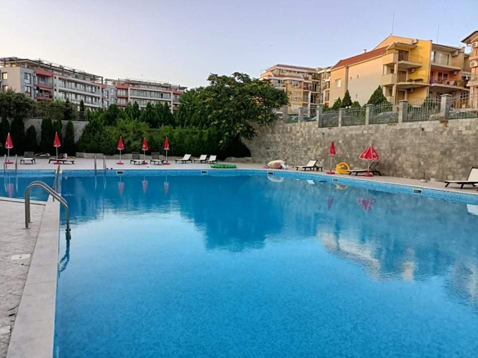 Appartamento Sun Wave Exclusive Sveti Vlas Esterno foto